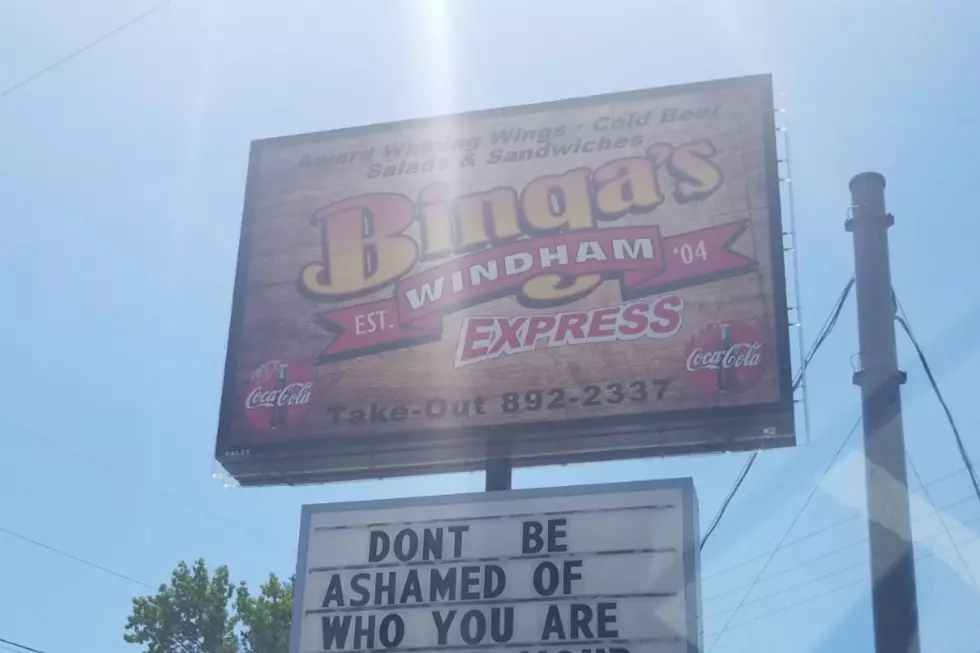 The Binga’s Express Sign Has Sound Advice That Might Hit Home