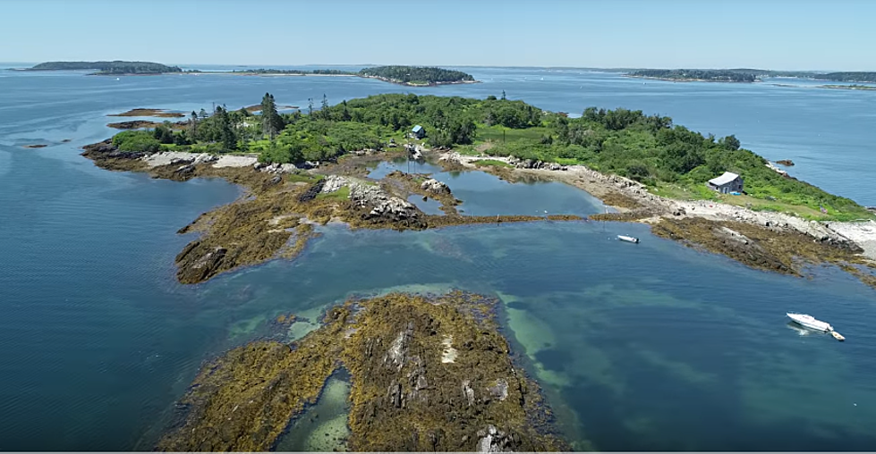 Take Flight Over Stave Island In Frenchmen Bay, Maine [DRONE VIDEO]