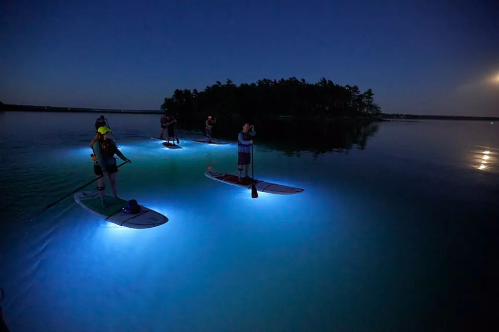 Take a Nighttime Ride on These Unique Paddle Boards With L.L. Bean