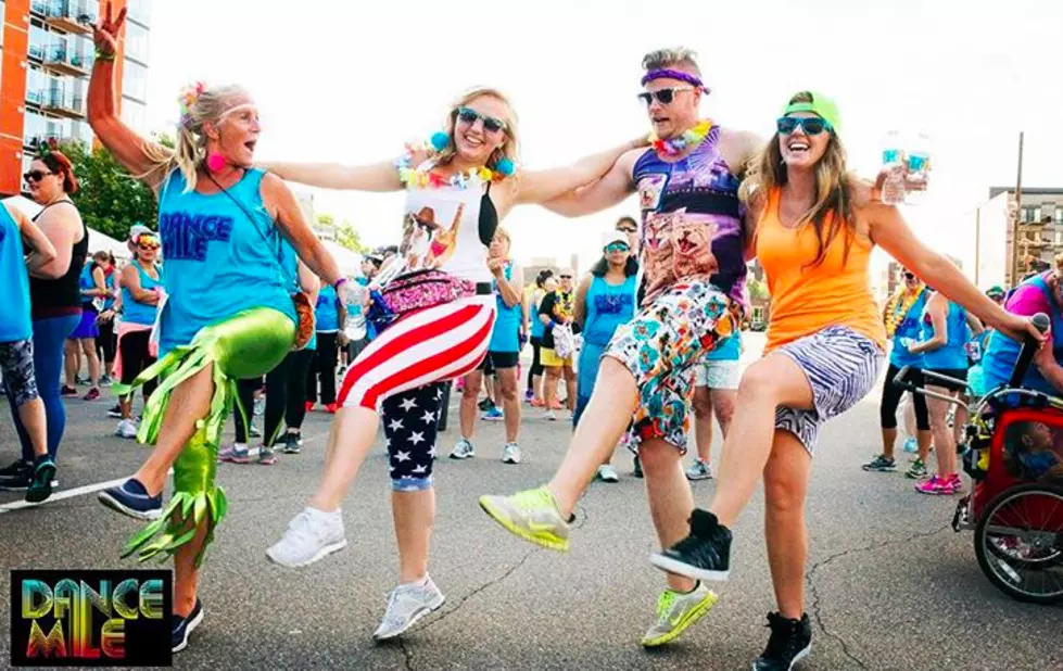 Prance Your Way Through Portland with the 2018 Dance Mile