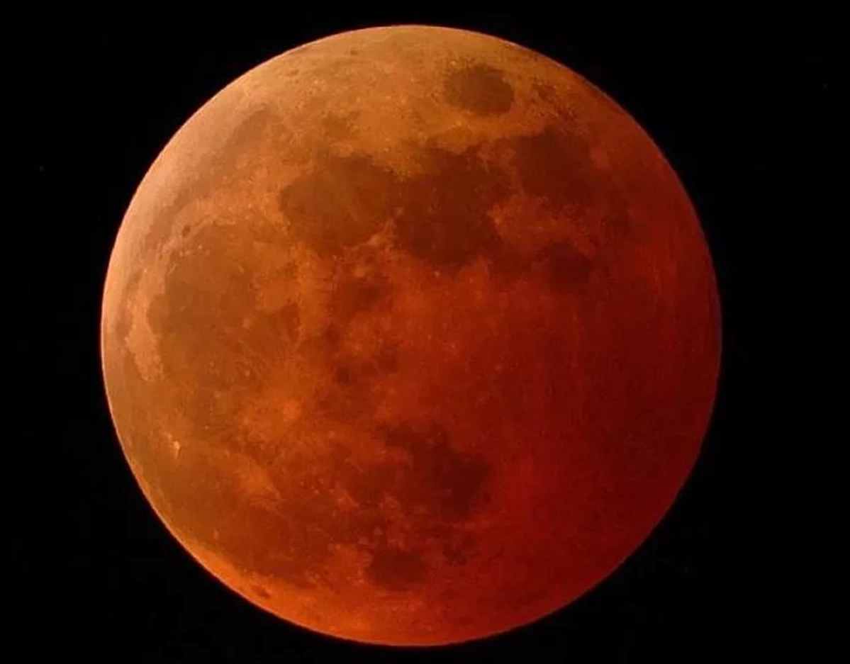 Mainers Can Watch Today's Lunar Eclipse Right Here