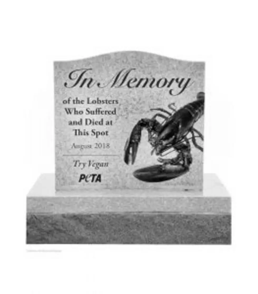 Maine DOT Says No Thanks To PETA&#8217;s Planned Lobster Memorial