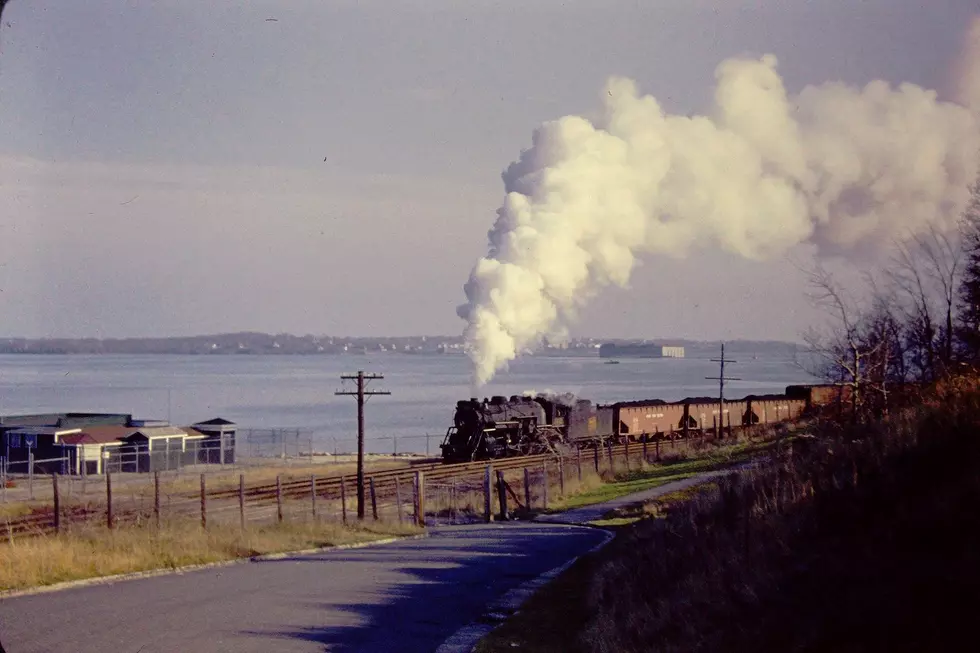 When Steam Trains Traveled Around the Eastern Prom in Portland