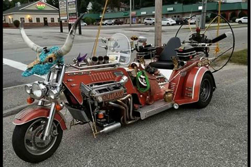 Take A Long Look At The Sickest Motorbike In Maine