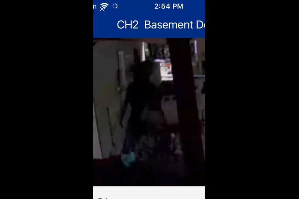Is This a Ghost Caught on a Home Security Camera in Standish?