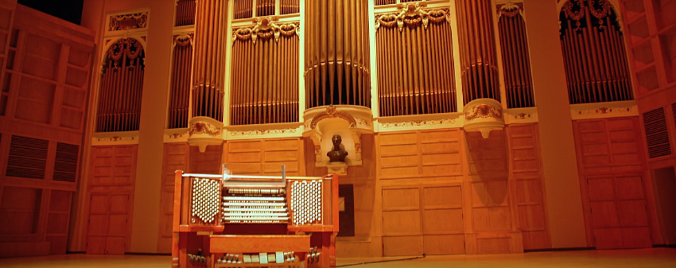 Check Out The Famous Kotzschmar Organ At City Hall This Saturday