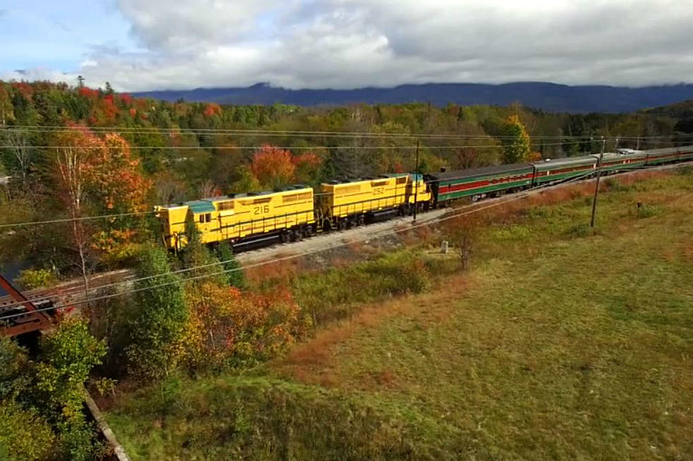 See the Fall Foliage by Train Through Crawford Notch New Hampshire