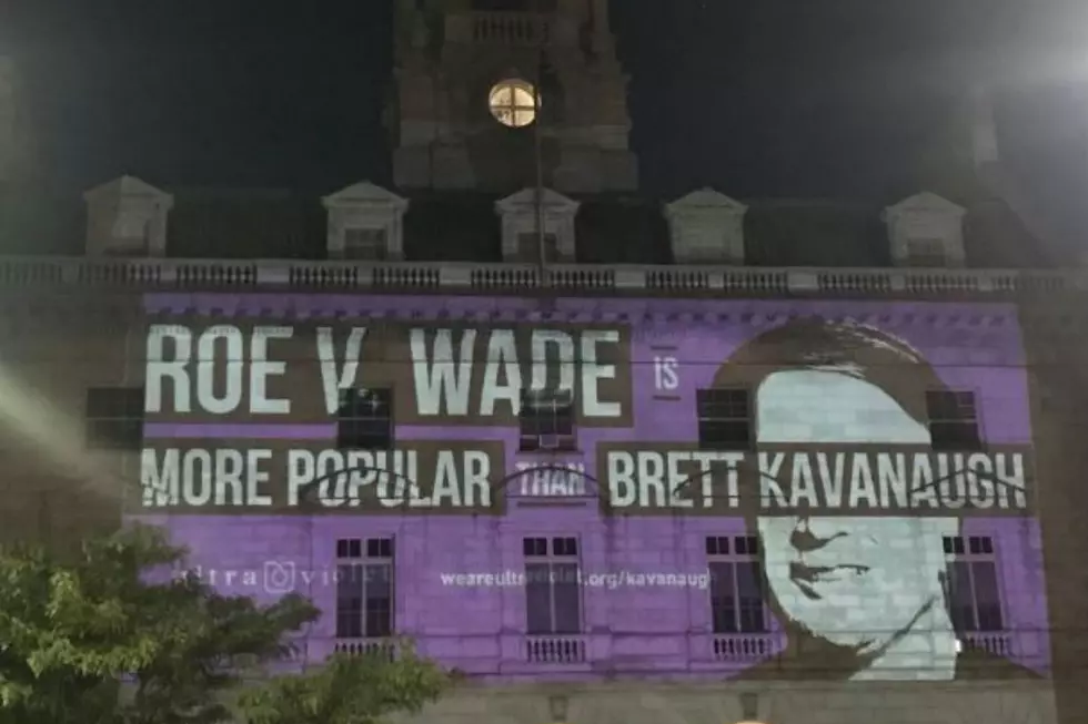 Is Kavanaugh Message Projected on Portland City Hall Free Speech?