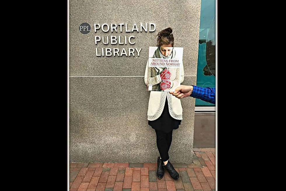 The Portland Public Library’s ‘Bookface’ Will Make You Look Twice