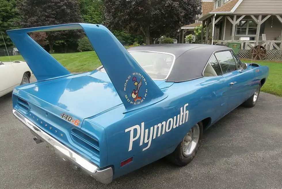 New England Man Auctioning Off Two Rare Plymouth Superbirds On eBay