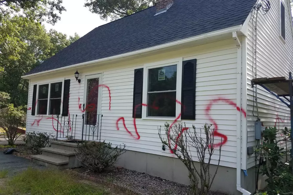 Sanford Police Need Help Finding Vandals Who Spray Painted Home