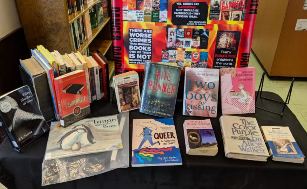 Banned Books Display Remains Intact Despite Rumford Pastors&#8217; Complaints