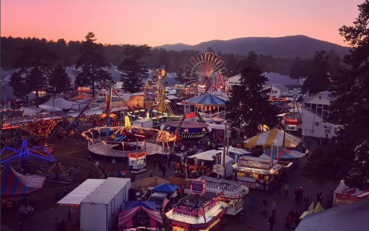 See the Entertainment Lineup; Plan Your Visit to Fryeburg Fair