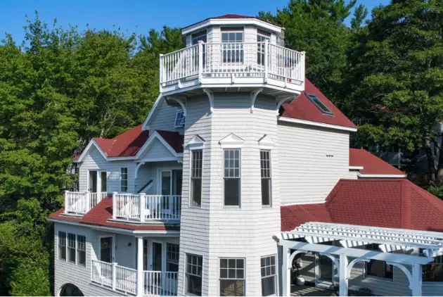 This Gorgeous Waterfront Home for Sale in Kittery Point Will Fulfill All Your Lighthouse Needs