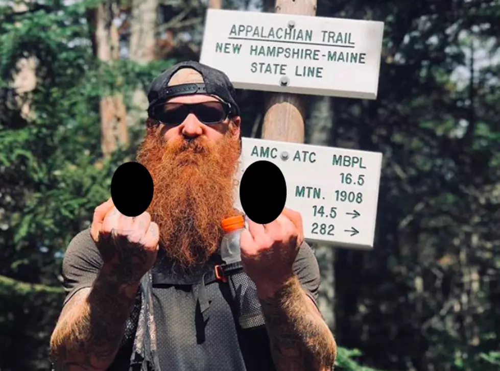 Watch This Hiker Curse His Way Into Maine on the AT (NSFW)
