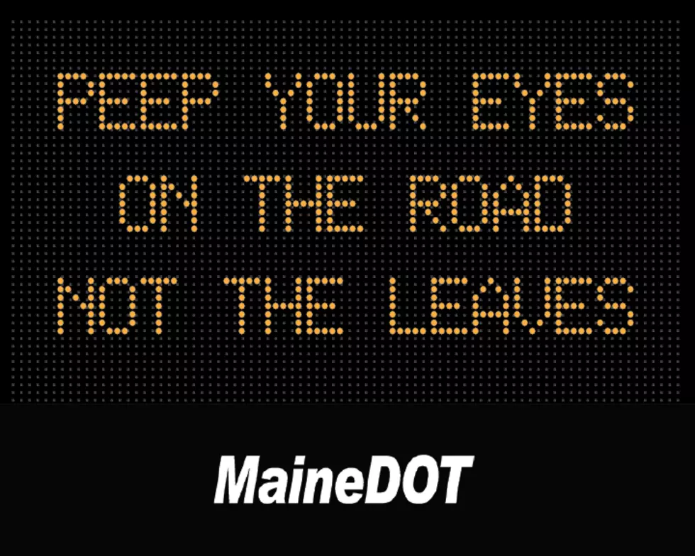 Maine DOT Begins To Reveal #MyMaineSign Road Side Sign Winners