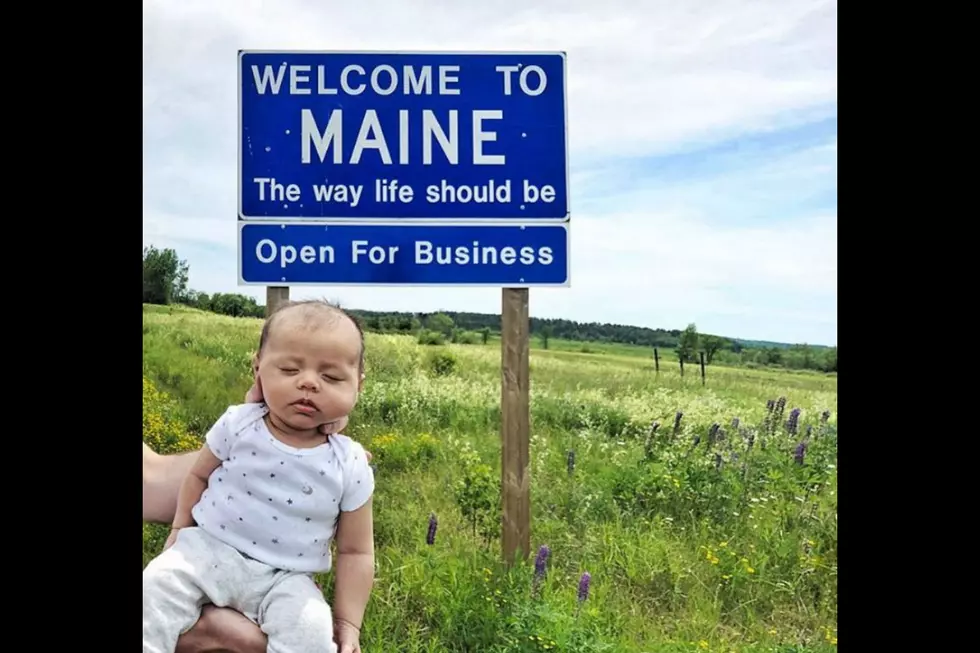 Maine Is First Stop on Parents&#8217; Quest to Bring Baby to All 50 States