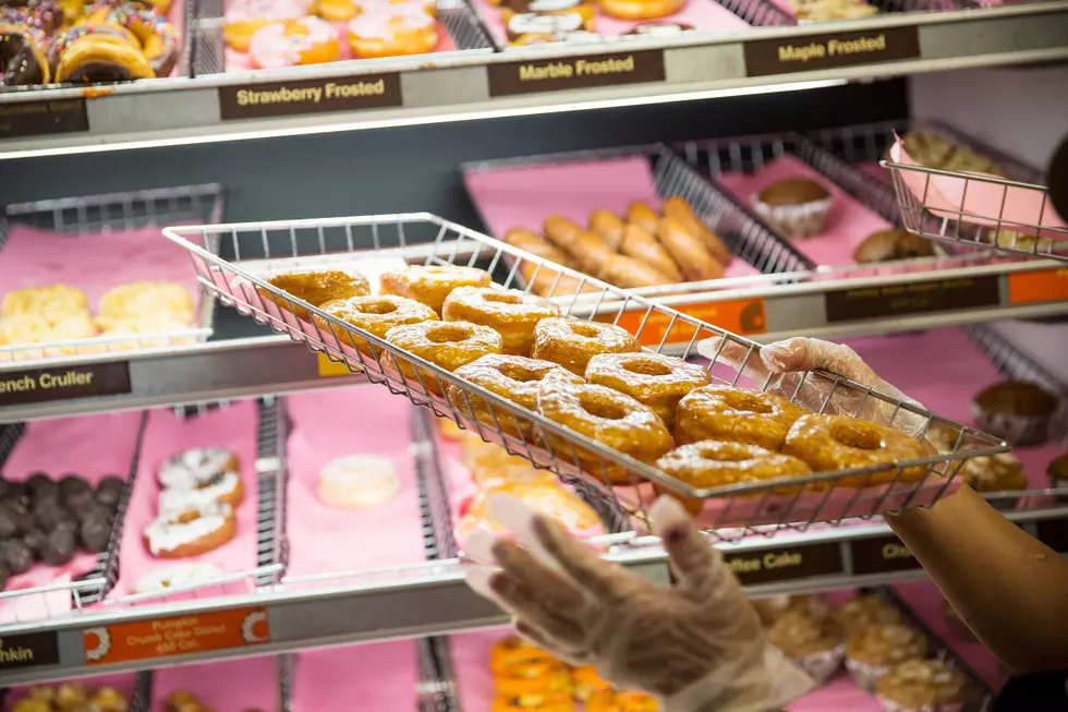 Dunkin' Giving Away Free Donuts For A Year