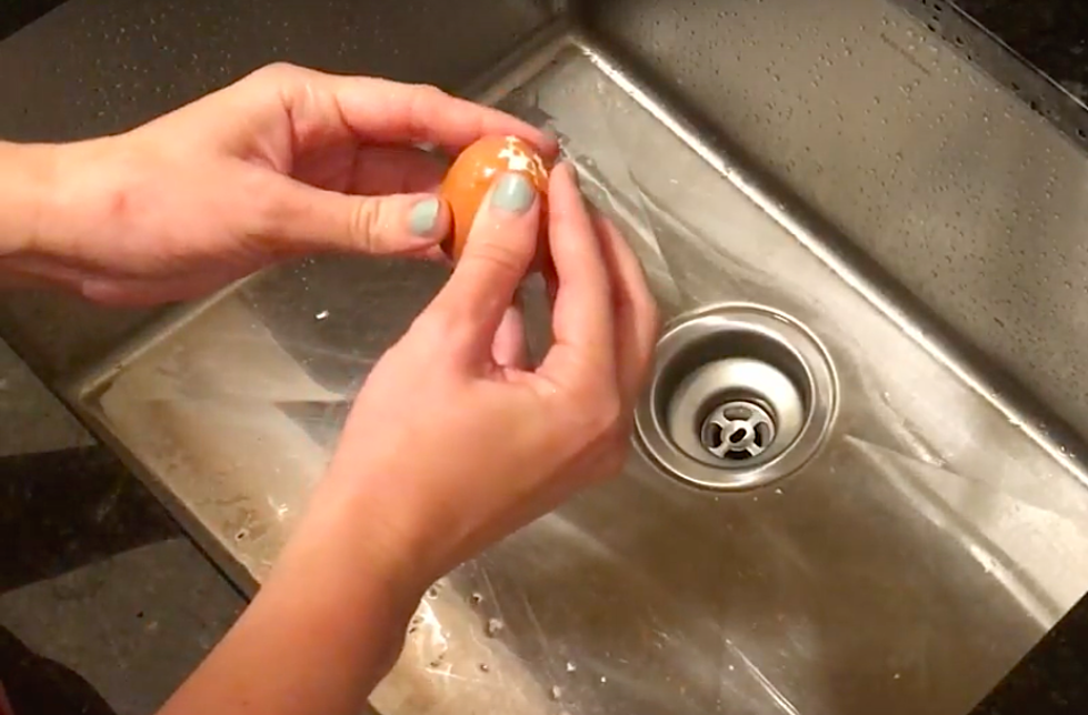 I Attempted To Peel An Egg In A Cool Way and Failed Spectacularly