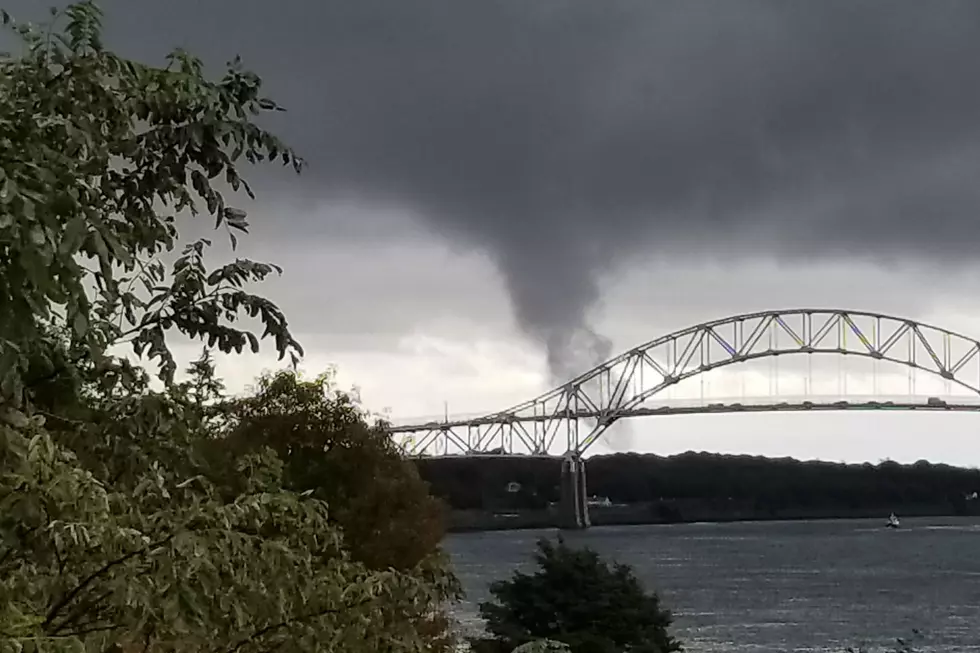 Watch This Possible Tornado That Recently Formed in Massachusetts