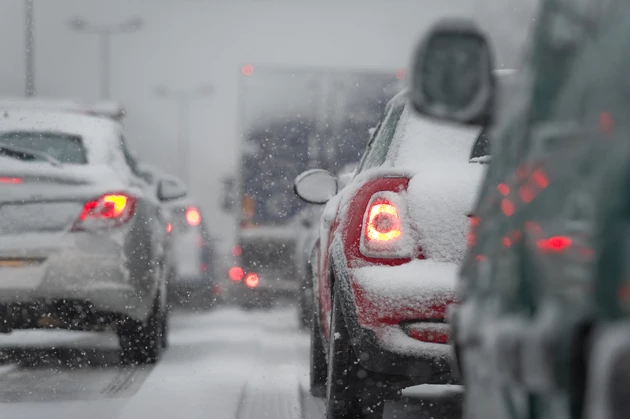 Expect A Slippery Morning Commute Thanks To Snow In Maine &#038; New Hampshire