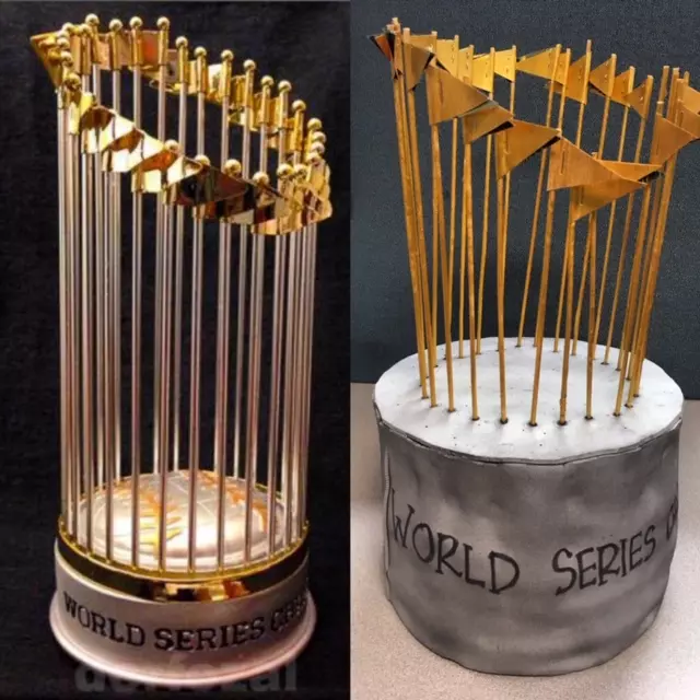 Check Out Our Perfect World Series Trophy Replica