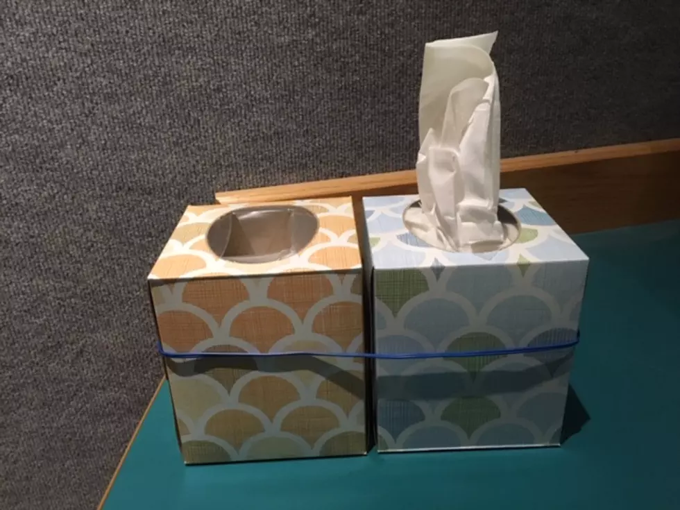 Did Your Mom Ever Employ This Simple Tissue Trick For You?