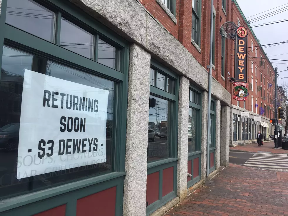 $3 Deweys Isn't Gone After All - It'll Be Back After Renovations