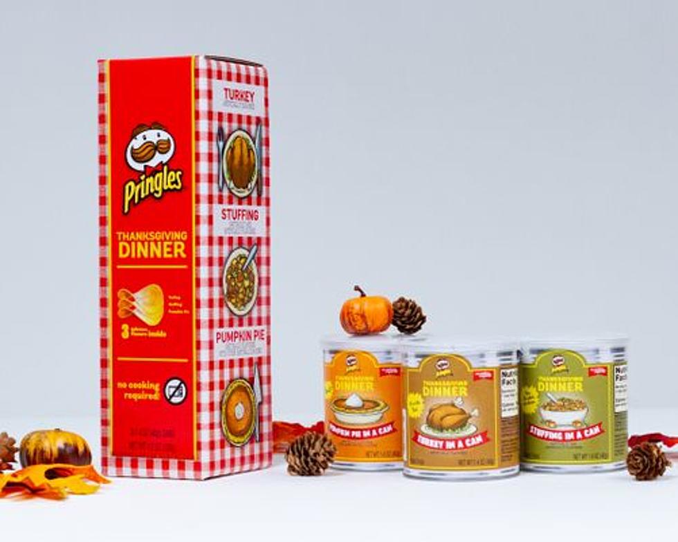 Snack On Thanksgiving With These Limited Edition Pringles