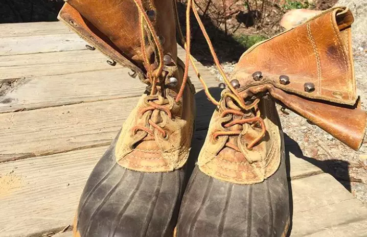 vintage bean boots