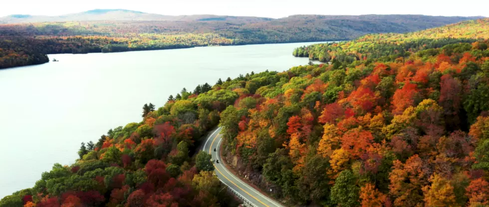 Maine’s Fall Brilliance in 4KHD: This Pro Drone Video Could Win An Oscar