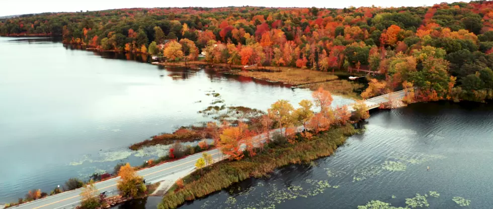 Maine&#8217;s Fall Brilliance in 4KHD: This Pro Drone Video Could Win An Oscar
