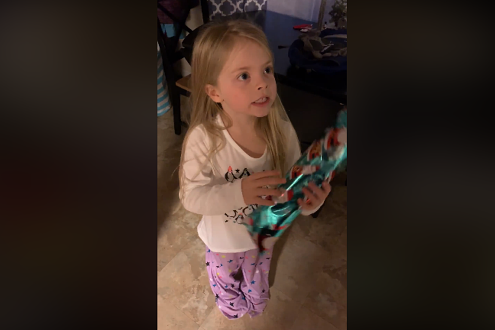 Cute Maine 5-Year-Old Flips Out When Santa Brings a Ham Italian