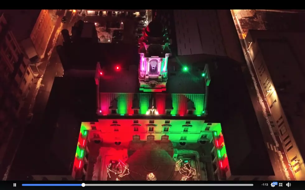 See Portland&#8217;s Stunning Christmas Lights from the Sky