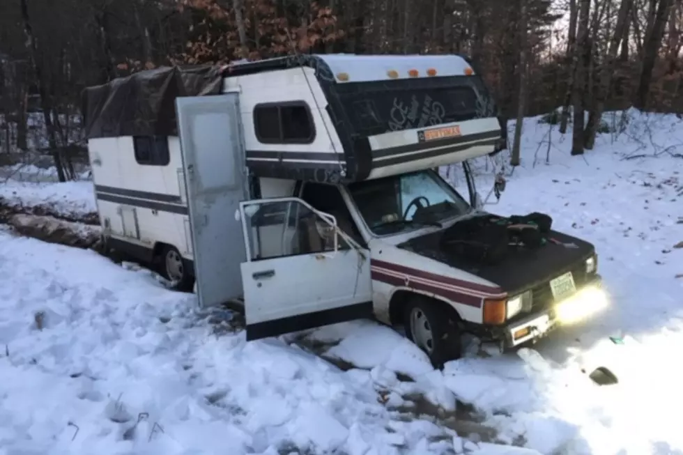 Limerick Couple Fail to Elude Deputies in This ’98 Toyota Camper