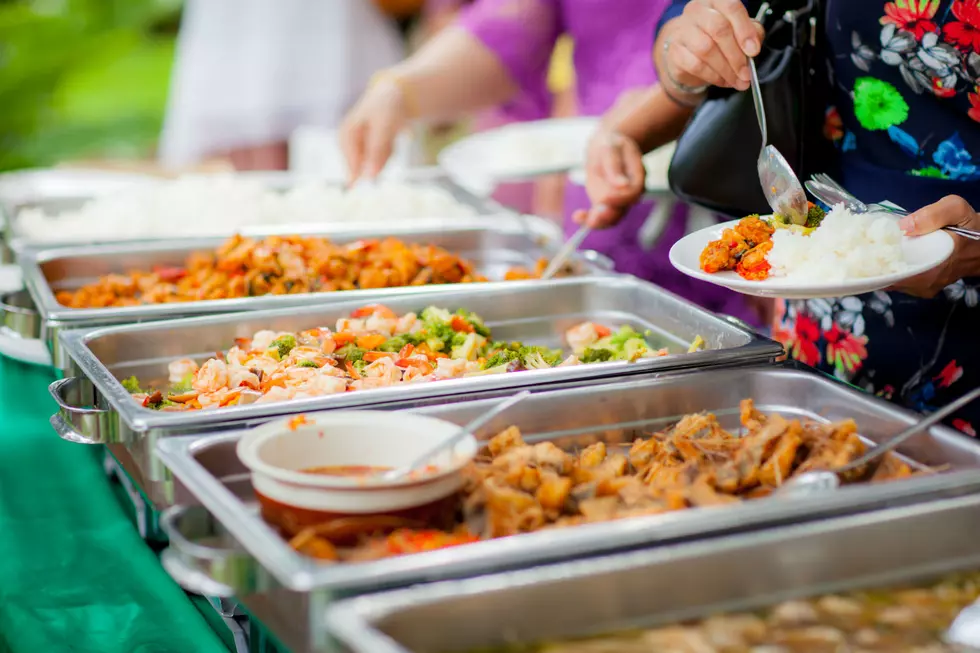 What Happens When a 10-Year-Old is Loose in a Buffet