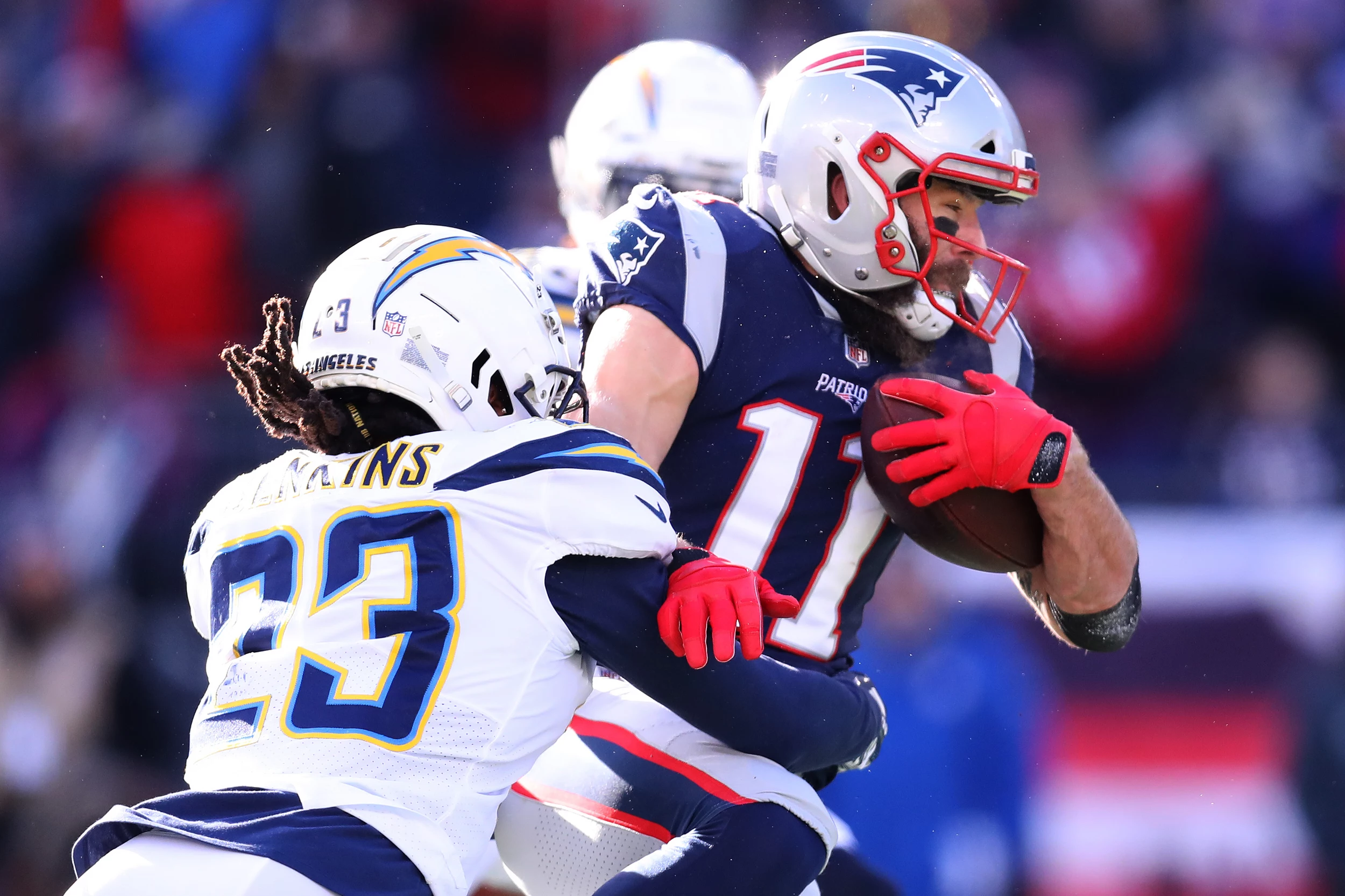 New England Patriots' Julian Edelman Joins 'Inside The NFL'