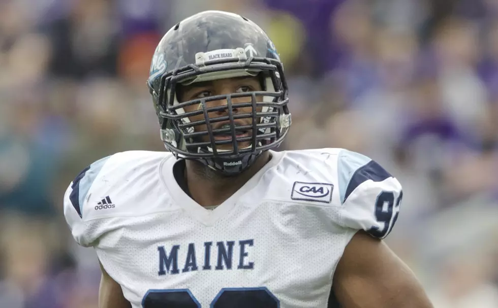 Ex-UMaine Football Player, Maine Native & Detroit Lion Arrested in NYC After Slugging Cop