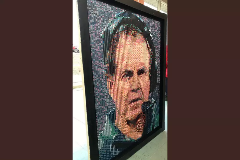 Watch This LEGO Portrait Morph From Bill Belichick to Tom Brady