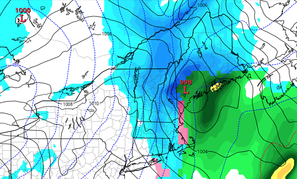 Quick Storm This Week Might Bury Parts of Maine &#038; New Hampshire