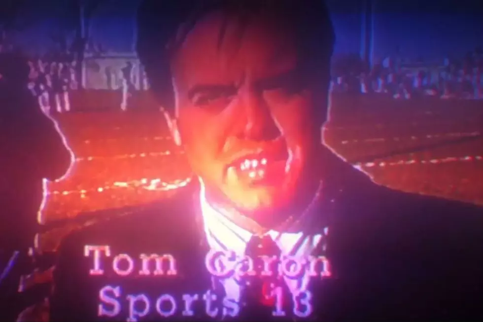 Watch a Young Tom Caron Cover Maine High School Football in 1988