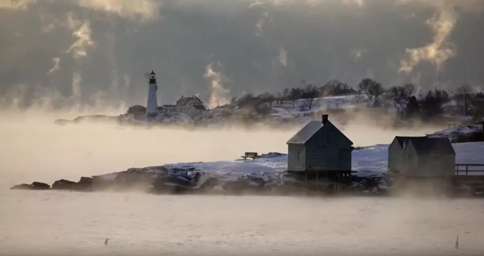 It Was So Cold This Morning, The Ocean Was Smoking. Here’s Why That Happens