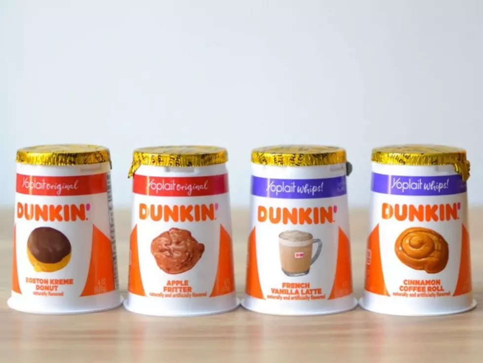 Dunkin' Teams Up With Yoplait to Create Four New Yogurt Flavors