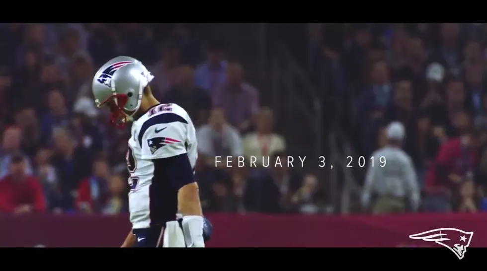 Watch: Patriots ‘Possessed With the Dream’ in New Game Day Hype Video from Atlanta