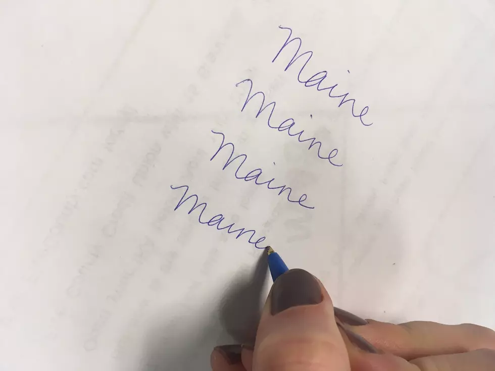 Proposal Would Require Maine Elementary Students to Learn Cursive