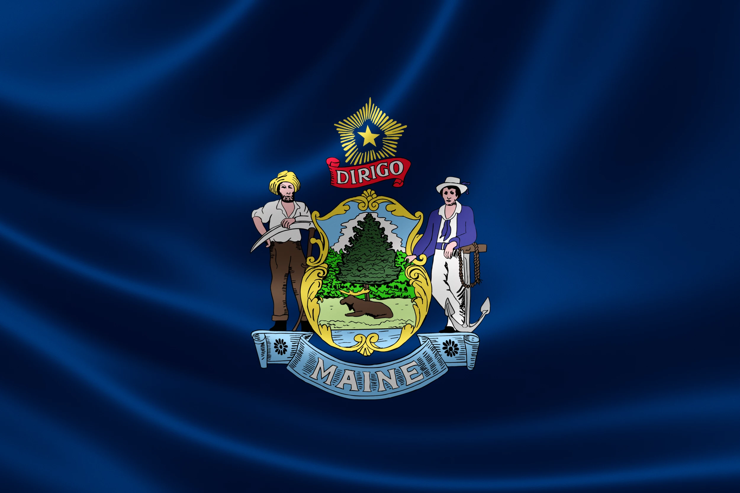 Bill Officially Submitted to Change Maine’s State Flag