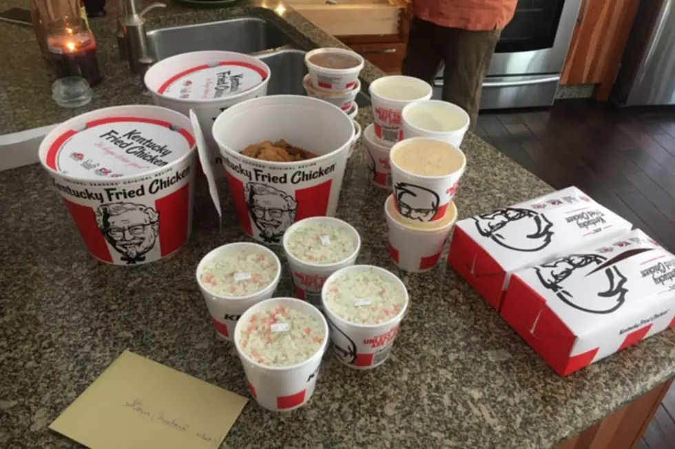 KFC as Wedding Food – Great! Marrying Your Best Friends – Priceless