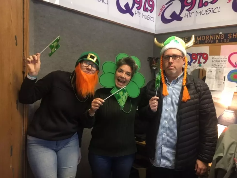 Want the QMS at Your Office for a 60 Second St. Patty's Day Party