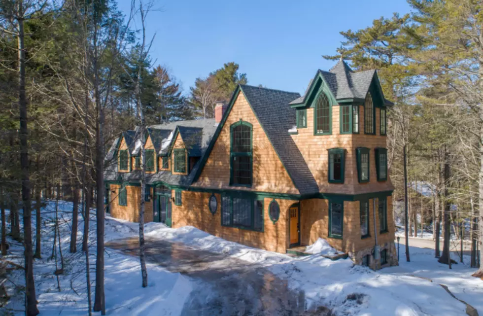 This Mansion Off the Shore of Yarmouth Is Fairytale Material
