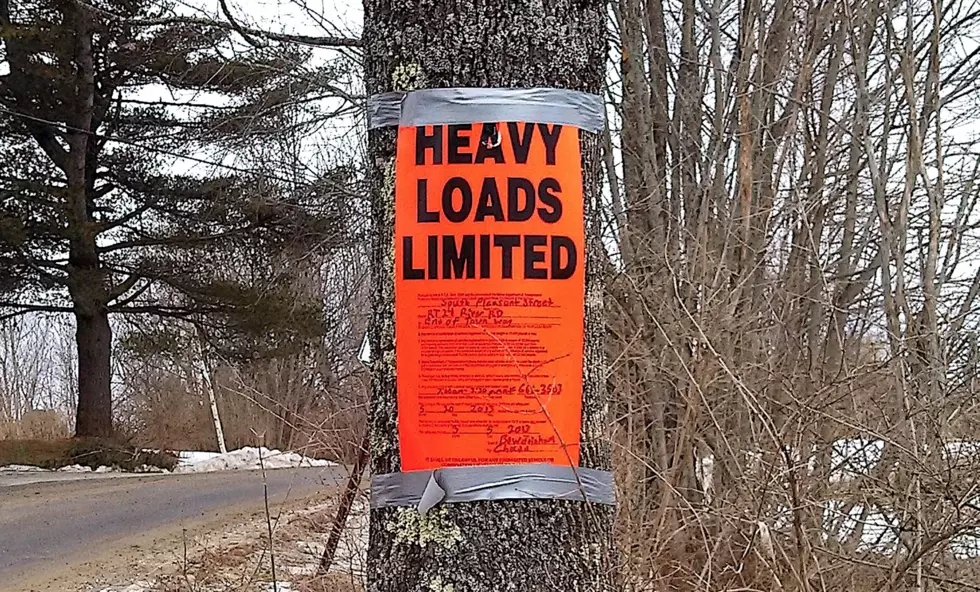 Ignoring ‘Heavy Loads Limited’ Signs in Maine Could Cost You Big This Spring
